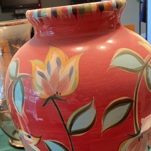 SLAH Gail Pittman hand painted vase